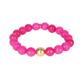 BuDhaGirl | Bianca Bracelet in Pink