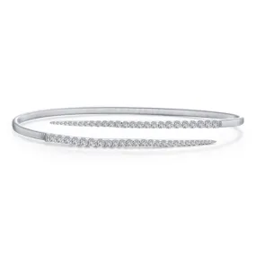 Bypass Bangle Bracelet