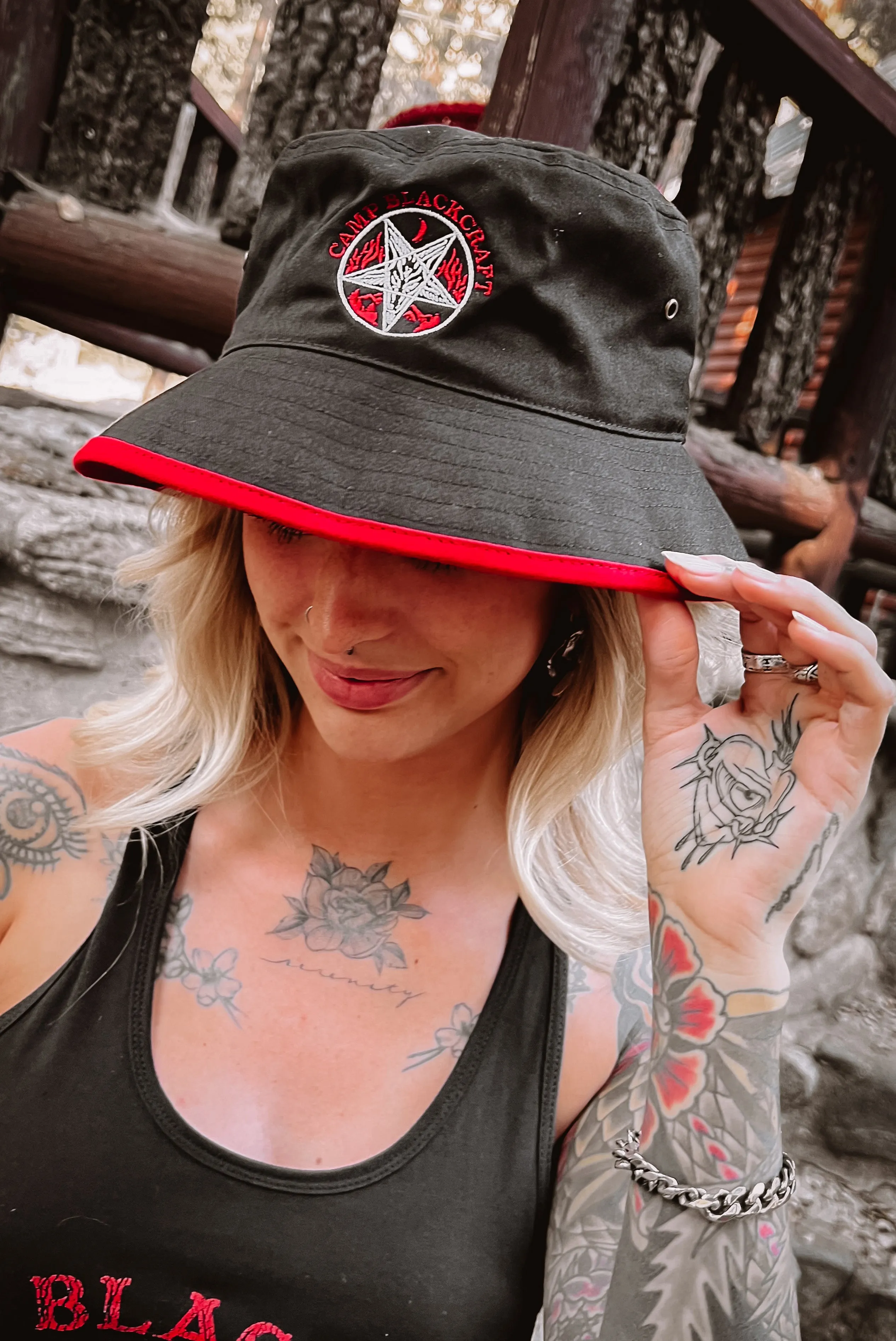 Camp Blackcraft - Bucket Hat