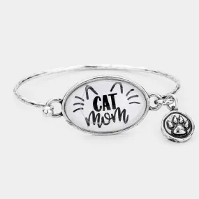 Cat Mom Bracelet