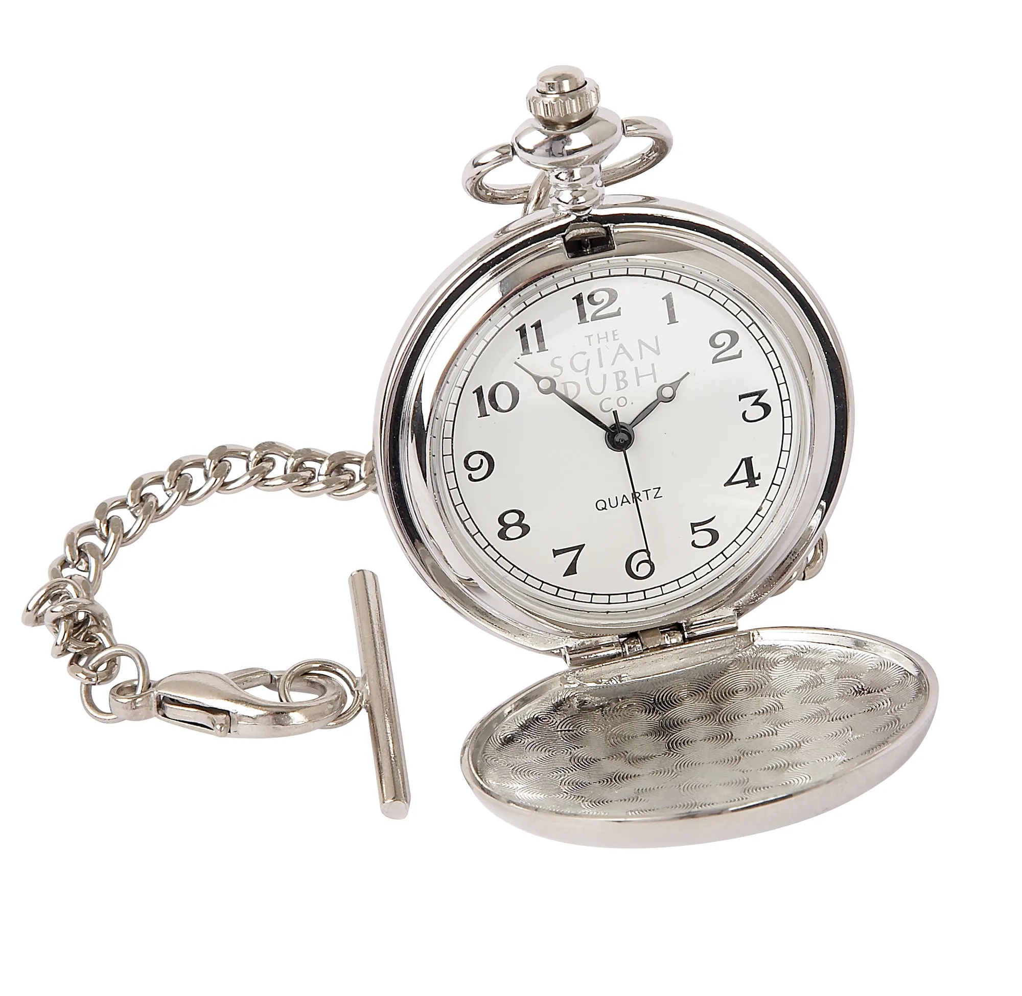 Celtic Quartz Pocket Watch - PW101Q