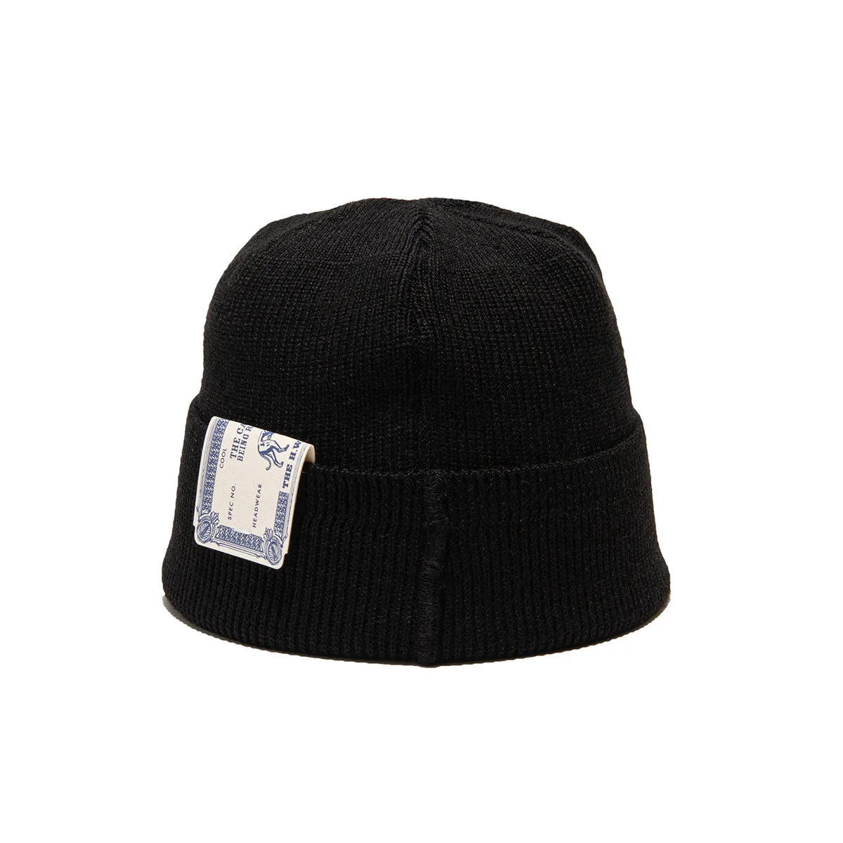 CHAIN 40S BEANIE - Black