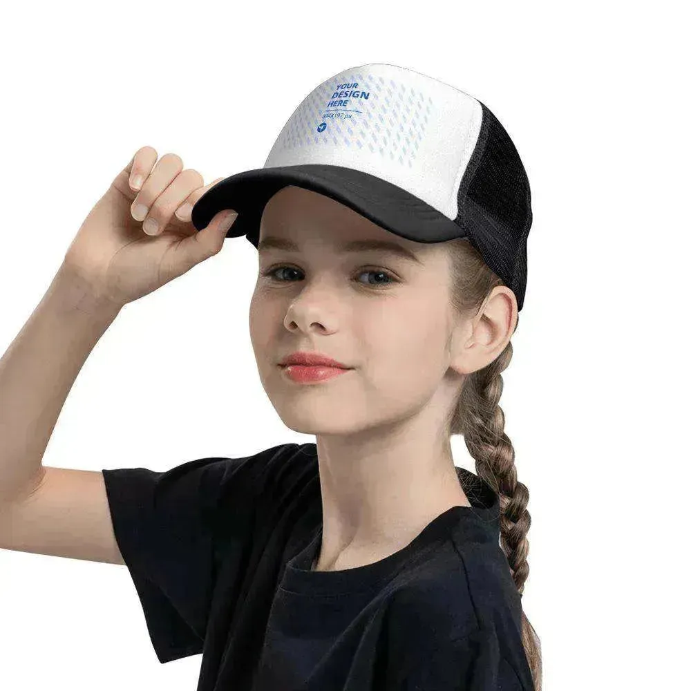 Children's Mesh Durable And Comfortable Baseball Style Hat