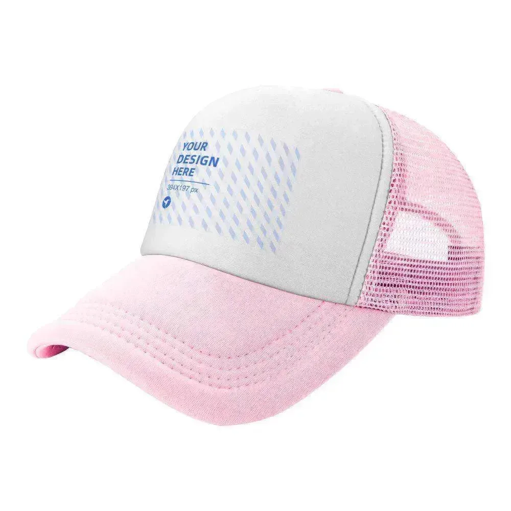 Children's Mesh Durable And Comfortable Baseball Style Hat