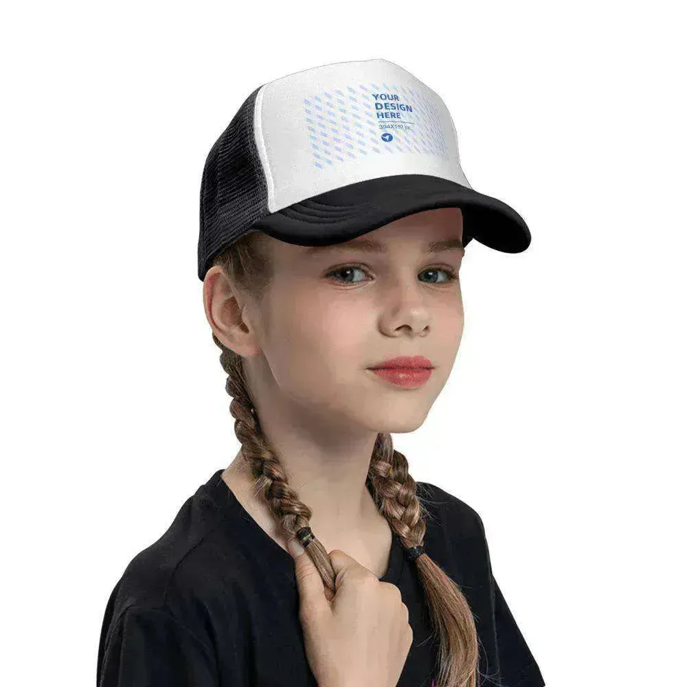 Children's Mesh Durable And Comfortable Baseball Style Hat