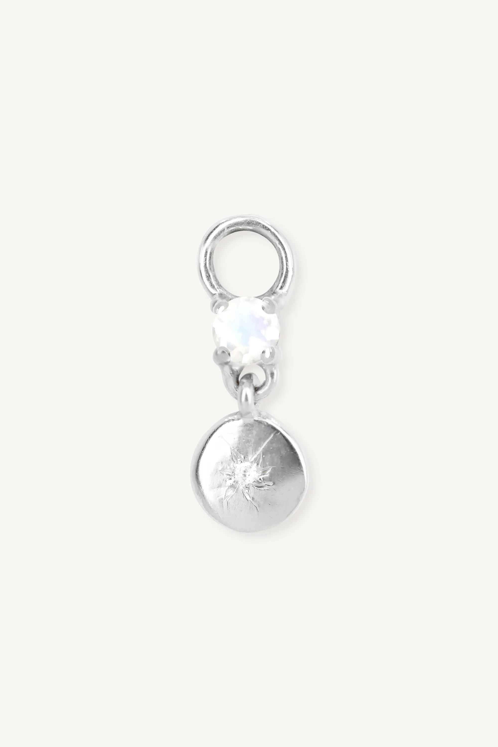 Chloe Silver Moonstone Charm