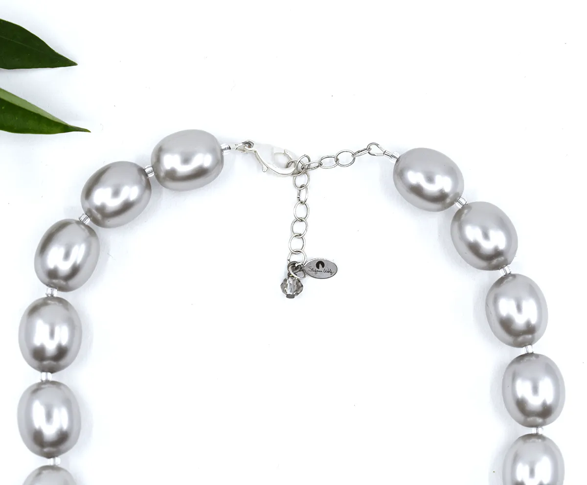 Chunky Pearl Necklace