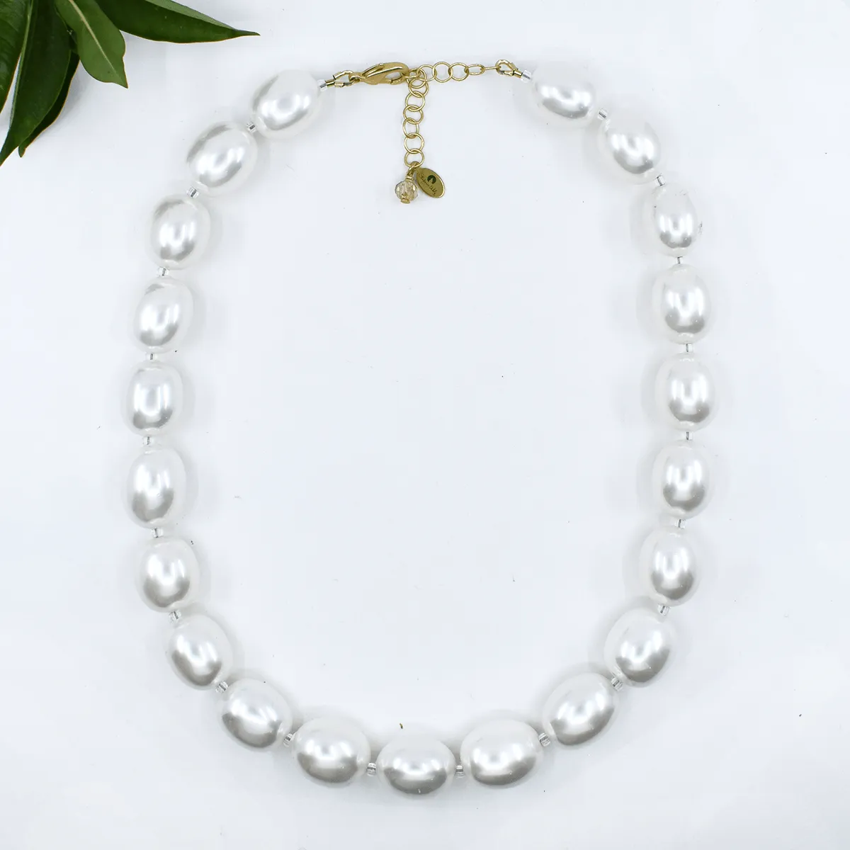 Chunky Pearl Necklace