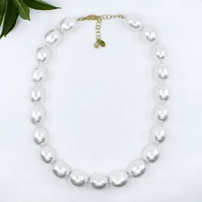 Chunky Pearl Necklace