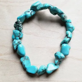 Chunky Turquoise Bracelet 801e