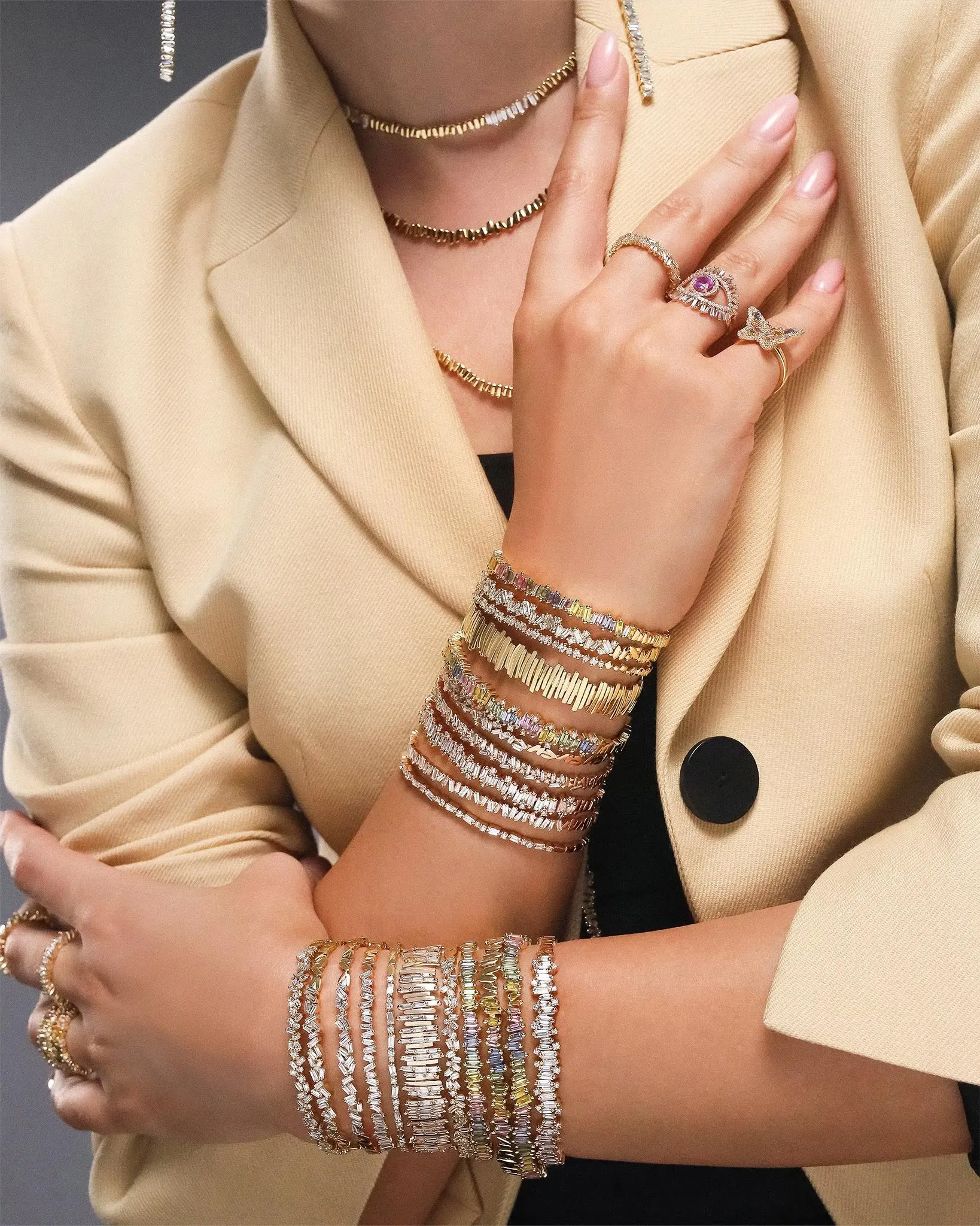 Classic Gold Milli Bangle