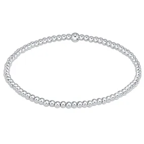 Classic Sterling 2.5mm Bracelet