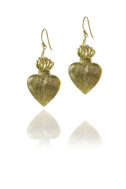 CORAZON EARRINGS - barton&bell