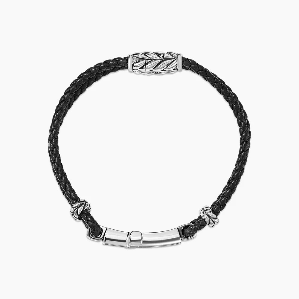 David Yurman Exotic Stone Cross Bracelet