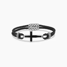 David Yurman Exotic Stone Cross Bracelet