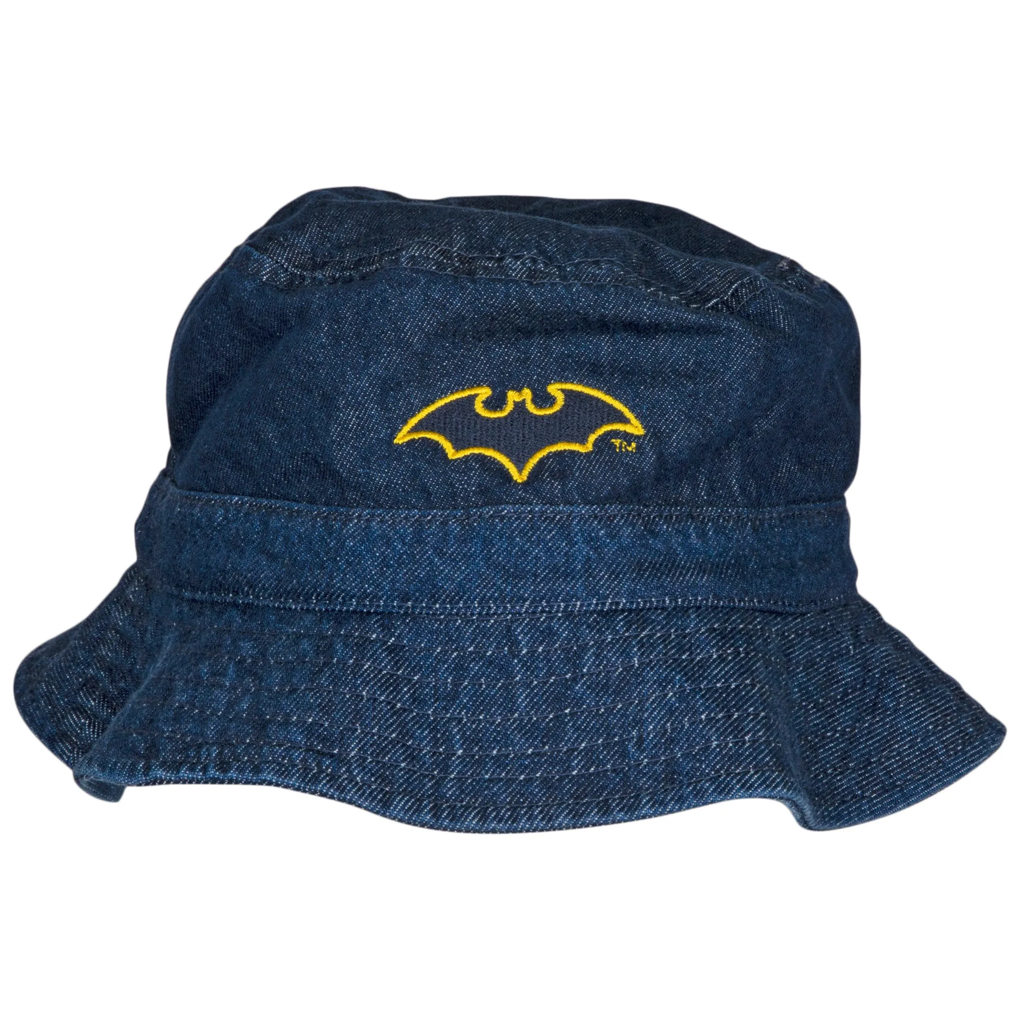 DC Comics Batman Symbol Denim Bucket Hat