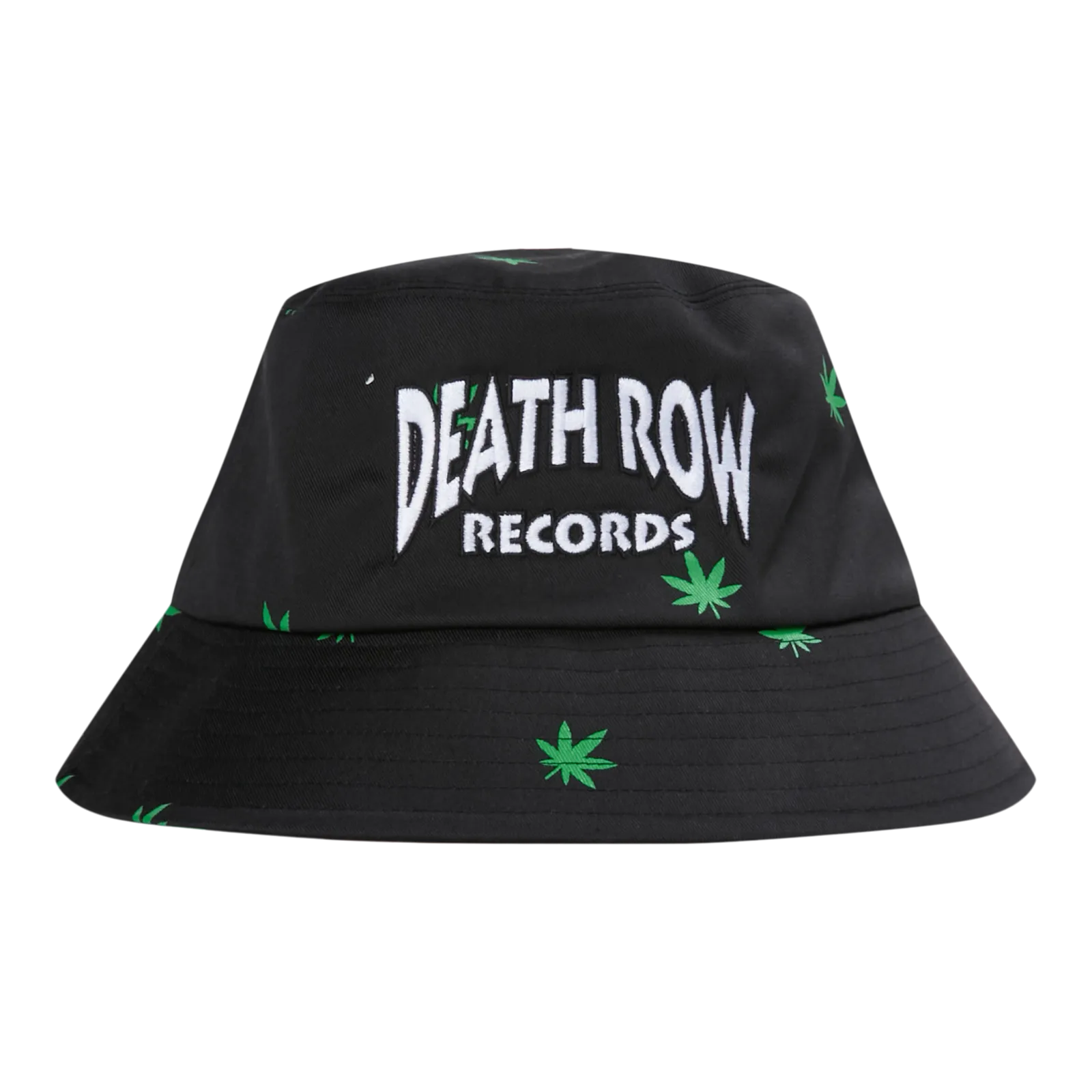 Death Row Weed Leafs Bucket Hat