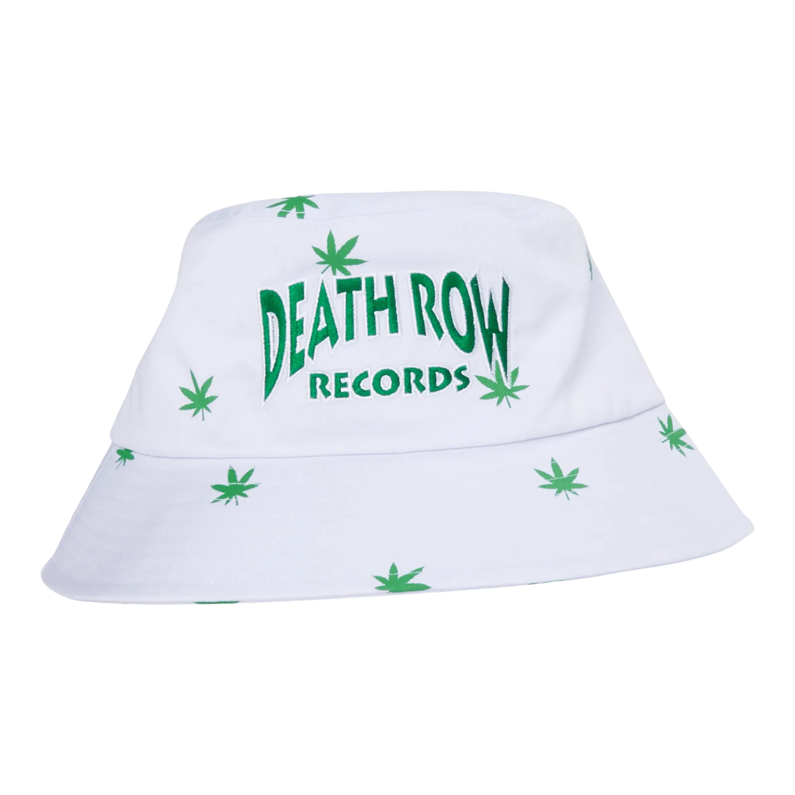 Death Row Weed Leafs Bucket Hat