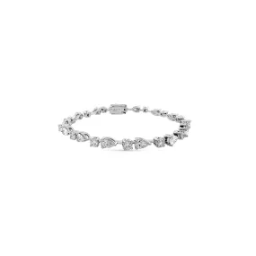 Diamond Bracelet 4.96 cts TW