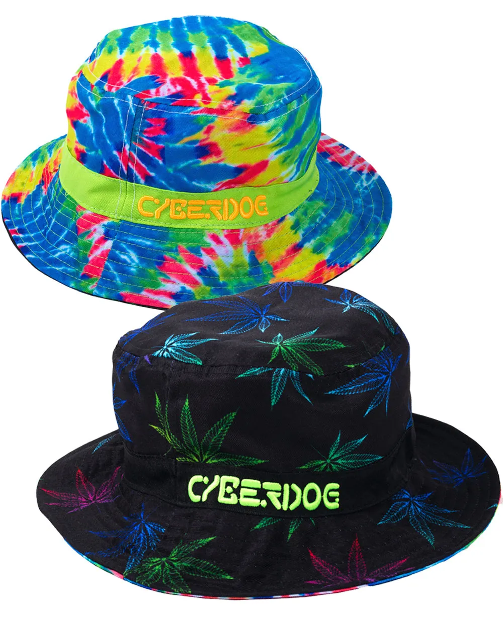 Double Sided Hat - Bucket Hat Leaf