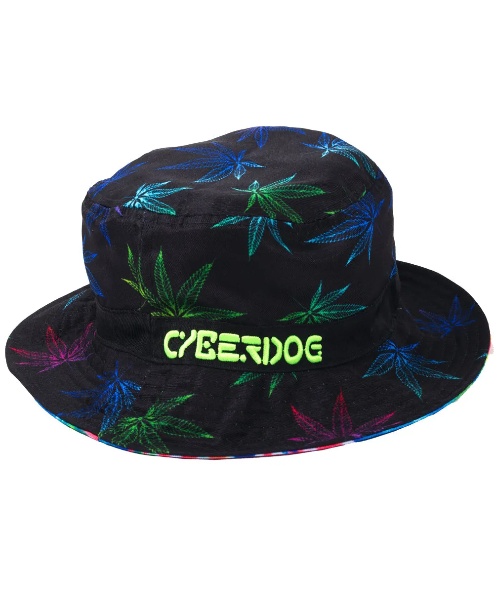 Double Sided Hat - Bucket Hat Leaf