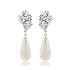 Elegance of Pearl Earrings