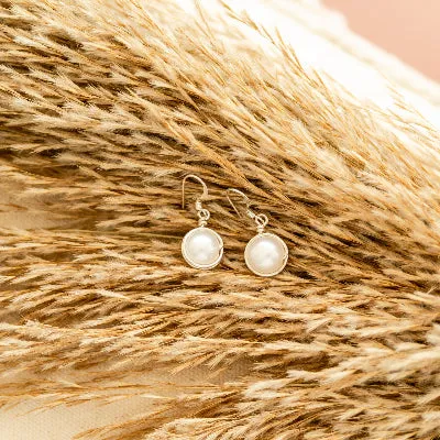 Embrace Pearl Earrings