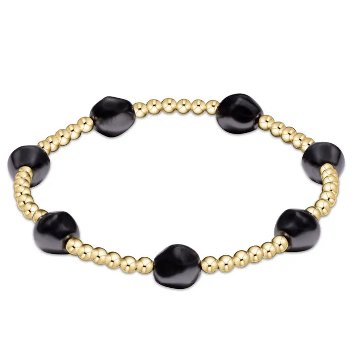 enewton Extends - admire gold 3mm bead braceletS