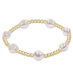 enewton Extends - admire gold 3mm bead braceletS