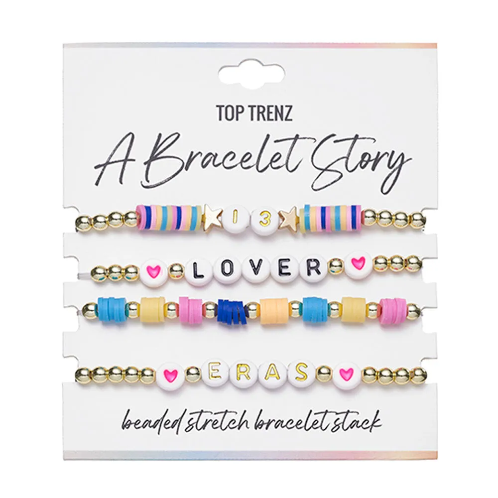 Eras Beaded Friendship Stretch Bracelet Sets