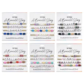 Eras Beaded Friendship Stretch Bracelet Sets