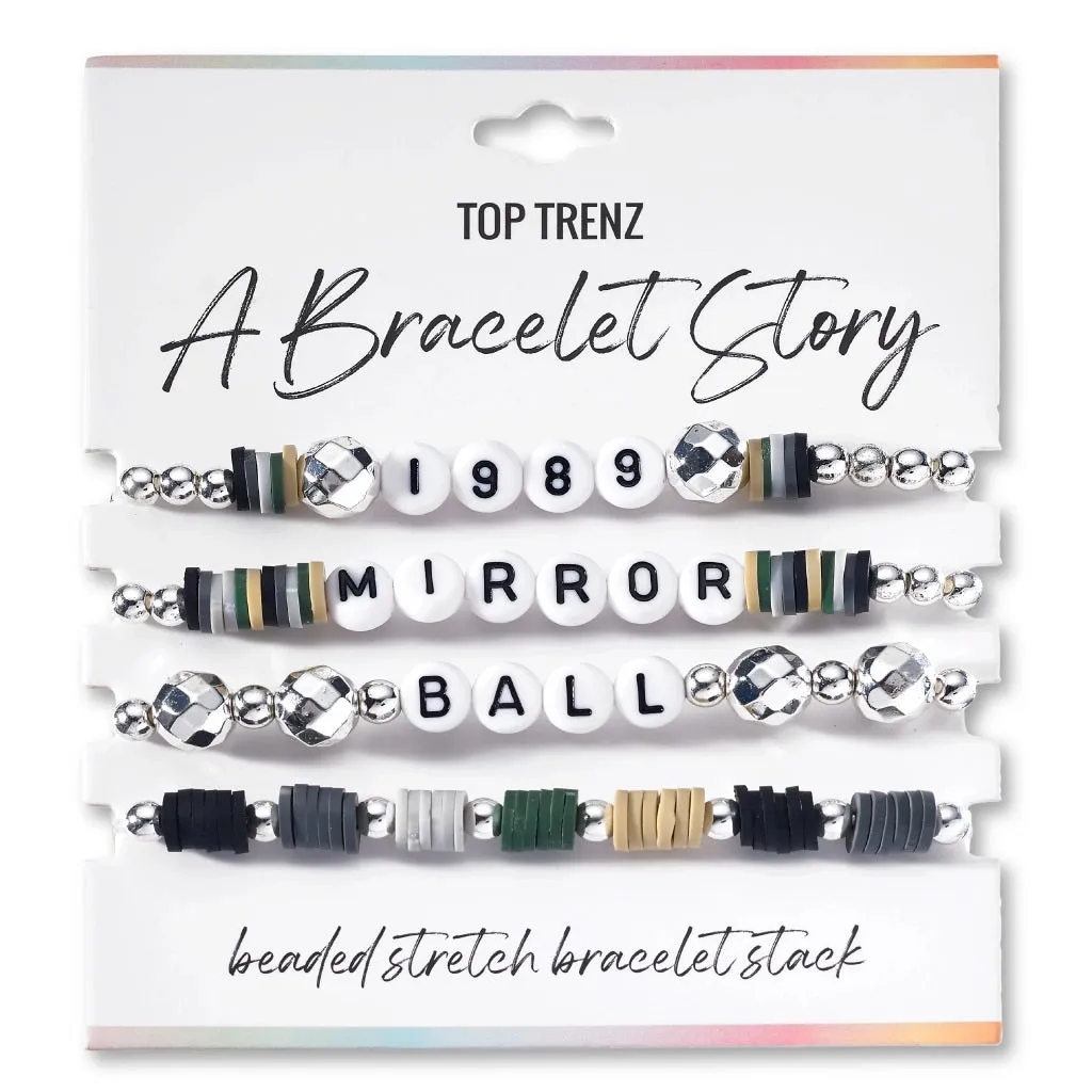 Eras Beaded Friendship Stretch Bracelet Sets