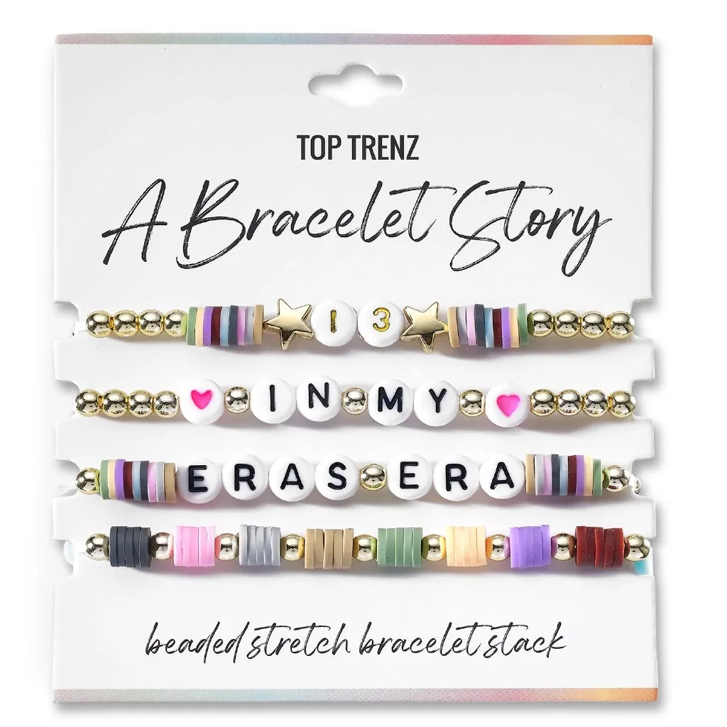 Eras Beaded Friendship Stretch Bracelet Sets