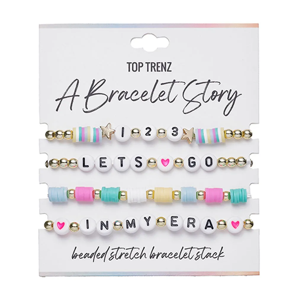 Eras Beaded Friendship Stretch Bracelet Sets