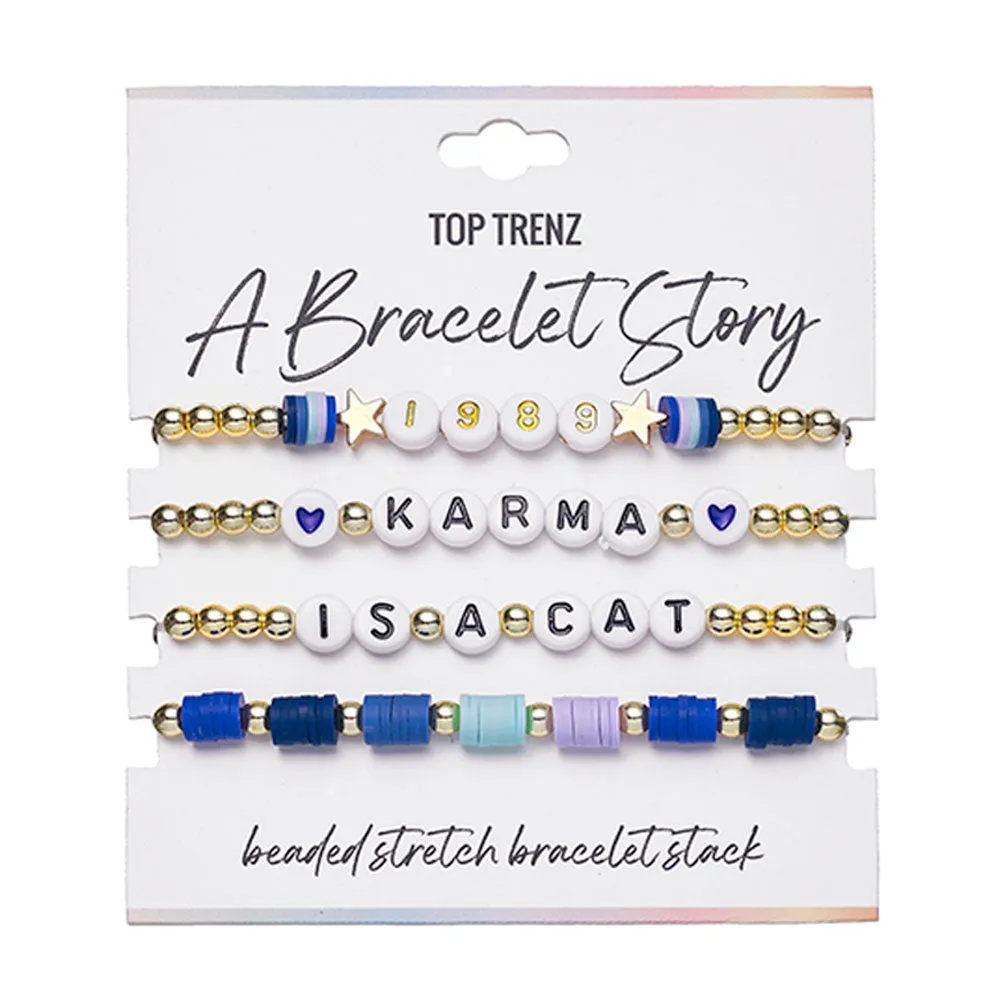 Eras Beaded Friendship Stretch Bracelet Sets