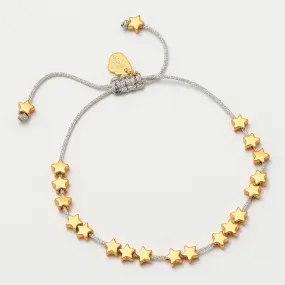 Estella Bartlett Stars So Bright Bracelet Gold and Silver