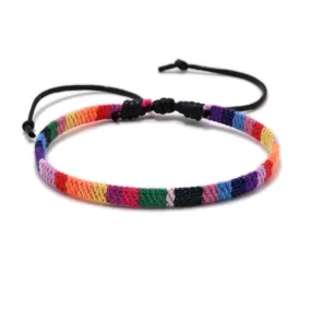 Ethnic Cotton Woven Bracelet 民族風編織手鍊 KJBR16227