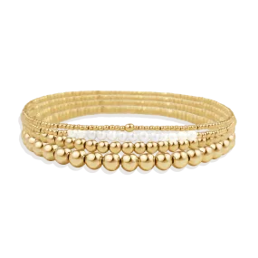 Everyday Pearls Bracelet Stacking Set