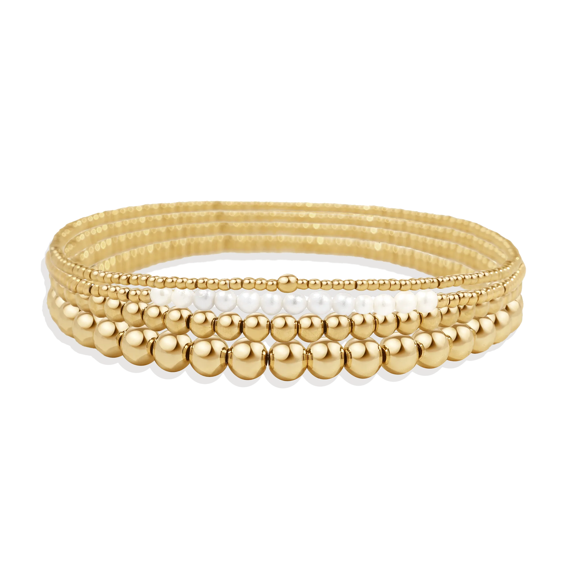 Everyday Pearls Bracelet Stacking Set