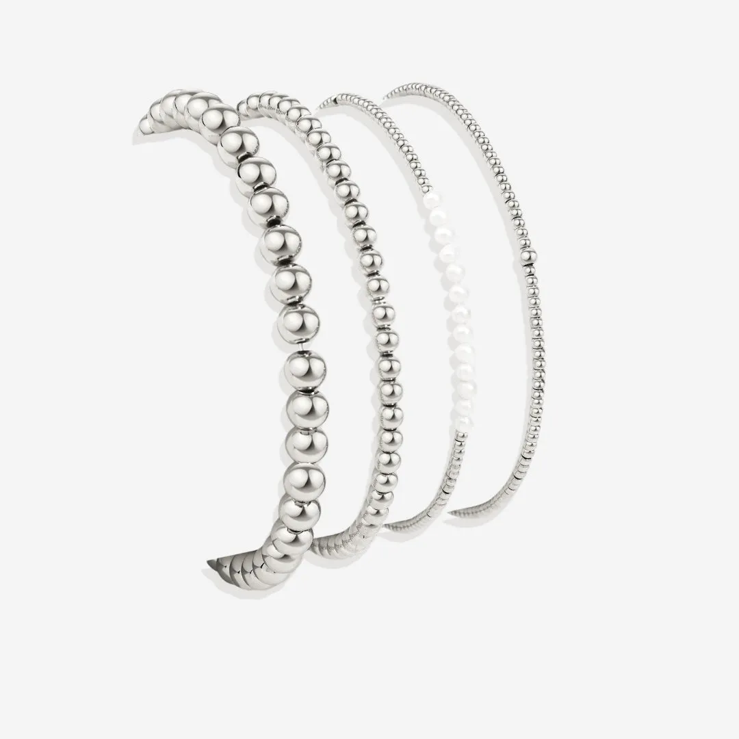 Everyday Pearls Bracelet Stacking Set