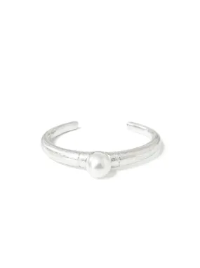 [FAERIE] Seasonless maxi pearl bangle