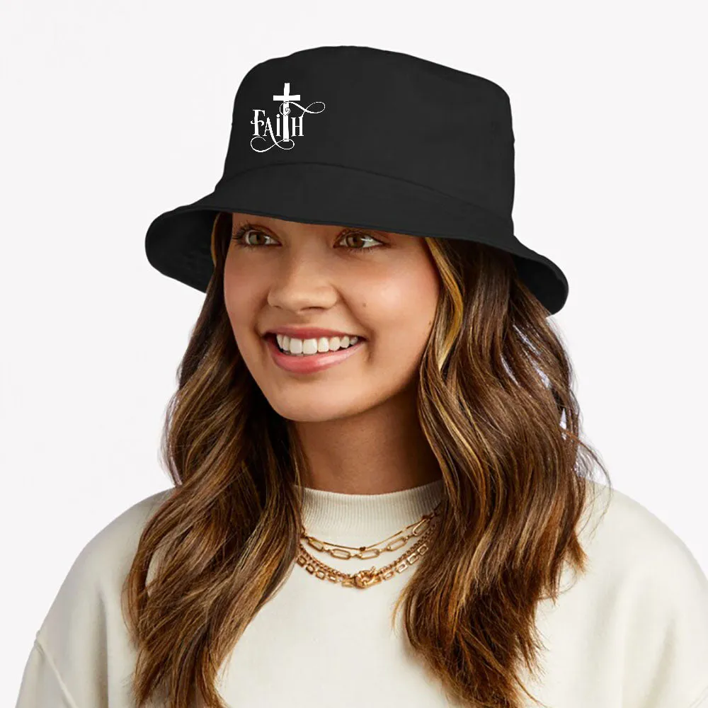 Faith - Christian Bucket Hat