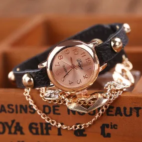 Fashion Love Multi Chain Watch