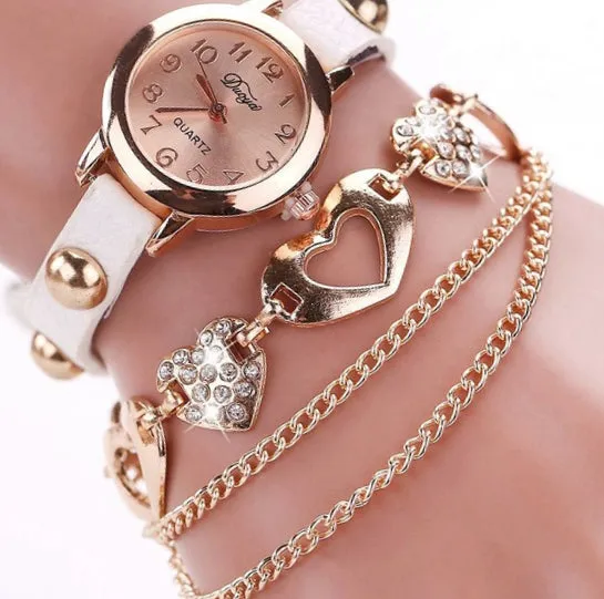 Fashion Love Multi Chain Watch