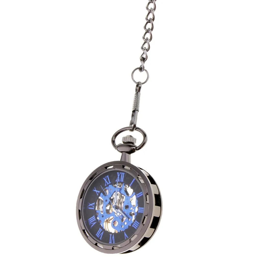 'Feelin' Blue' Pocket Watch