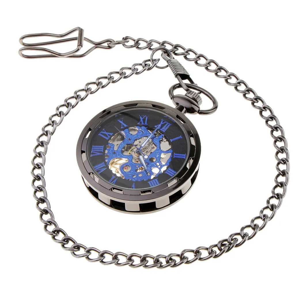 'Feelin' Blue' Pocket Watch