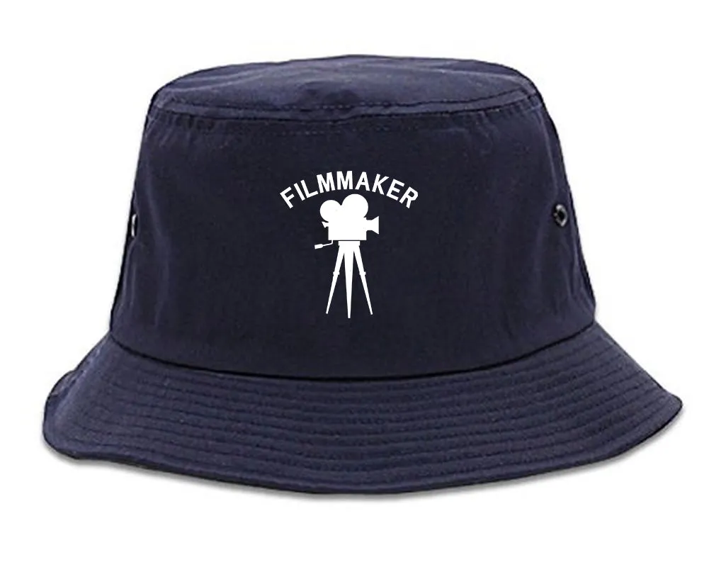 Filmmaker Camera Mens Bucket Hat