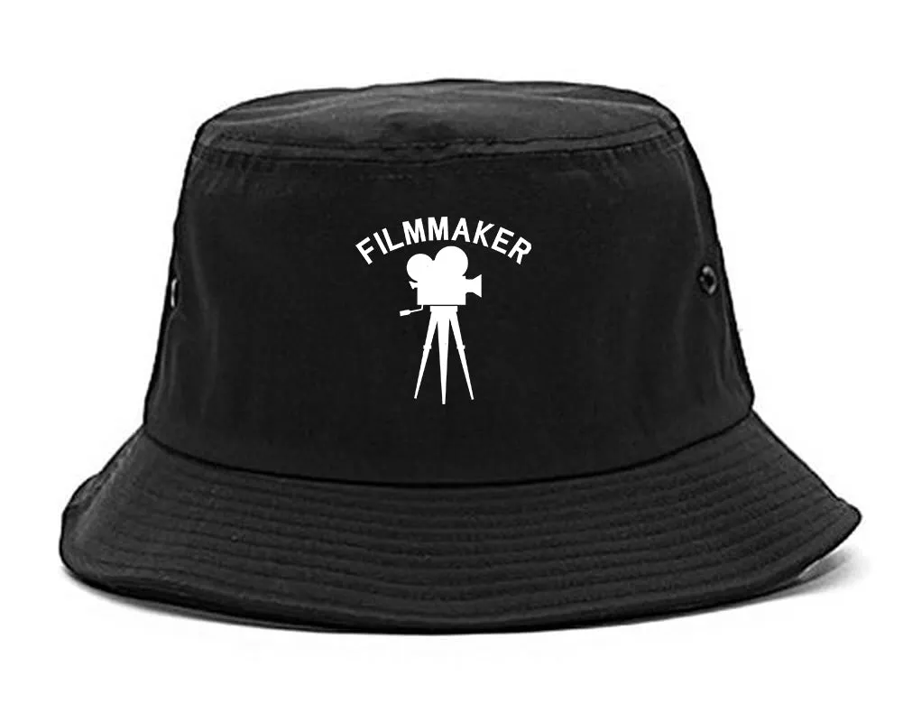 Filmmaker Camera Mens Bucket Hat