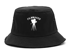 Filmmaker Camera Mens Bucket Hat