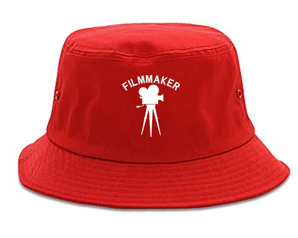 Filmmaker Camera Mens Bucket Hat